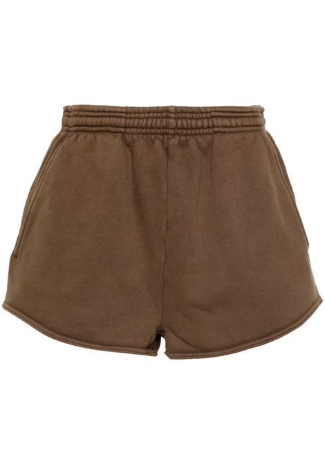 Brown Micro shorts ENTIRE STUDIOS - Unisex